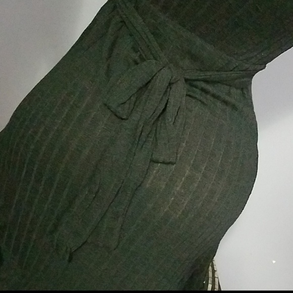 Little Black Dress Faux Wrap - Picture 6 of 8